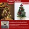 Lighted Mini Christmas Tree(Multicolor)10.5"D x 10.5"W x 20"H